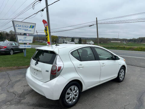 2012 Toyota Prius c Three