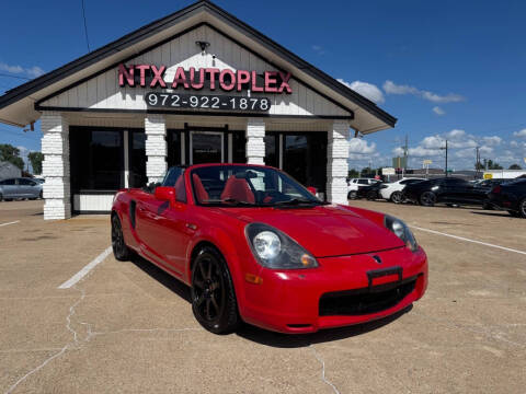 2000 Toyota MR2 Spyder