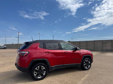 2018 Jeep Compass Trailhawk