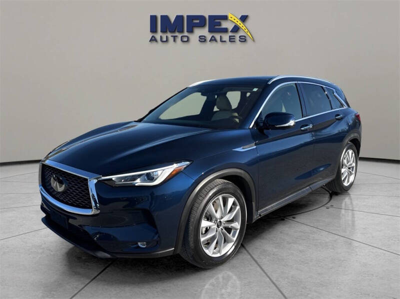 2021 Infiniti QX50 for sale at Impex Auto Sales in Greensboro NC