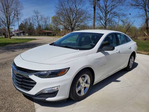 2020 Chevrolet Malibu for sale at COOP'S AFFORDABLE AUTOS LLC in Otsego MI