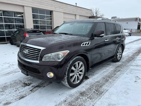 2012 Infiniti QX56 for sale at Dean's Auto Sales in Flint MI