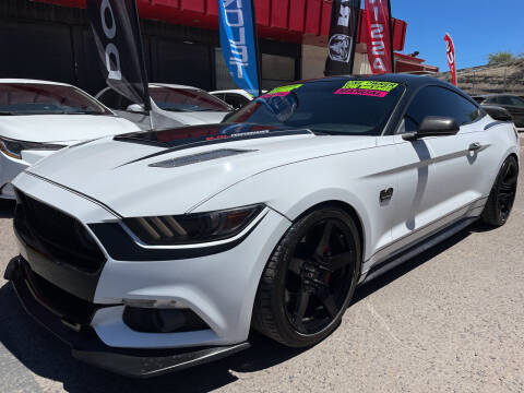 2017 Ford Mustang for sale at Duke City Auto LLC in Gallup NM