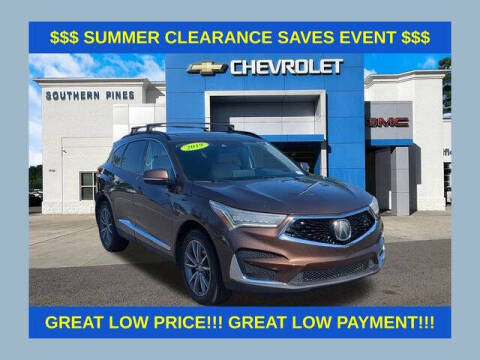 2019 Acura RDX