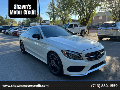 2018 Mercedes-Benz C-Class for sale at Shawn's Motor Credit in Houston TX