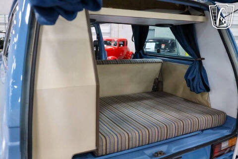 1982 Volkswagen Vanagon Camper