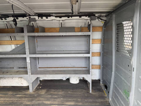 2017 GMC Savana 2500