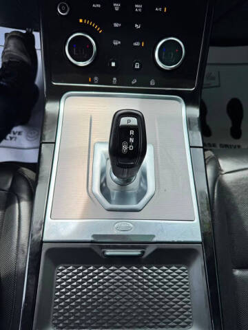 2020 Land Rover Range Rover Evoque S
