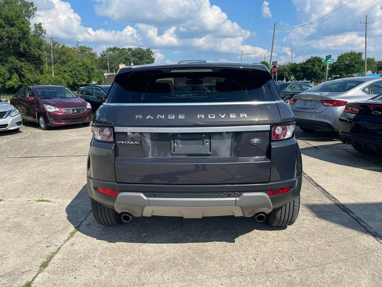 2013 Land Rover Range Rover Evoque for sale at Capital Auto Financing in Redford, MI