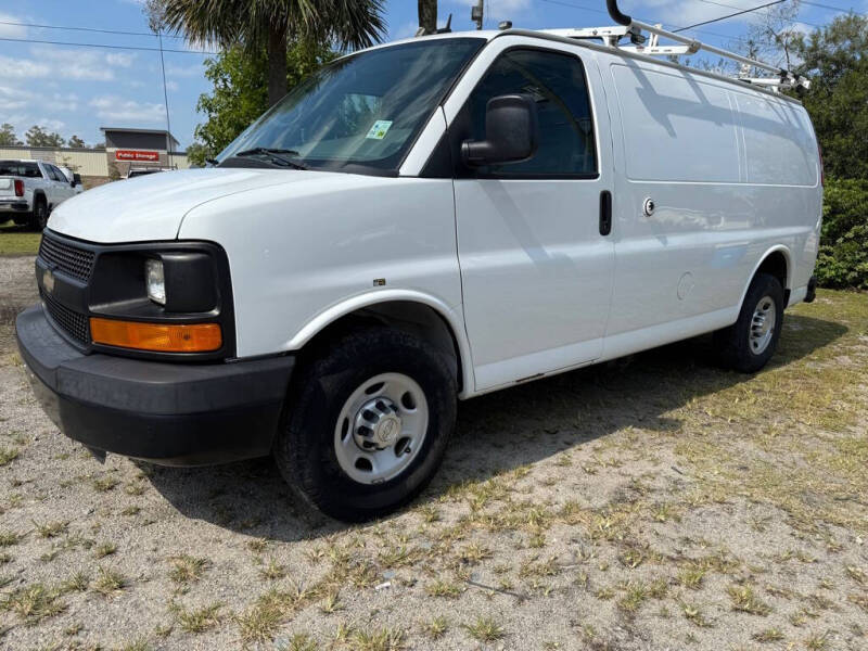 2015 Chevrolet Express Cargo Work Van