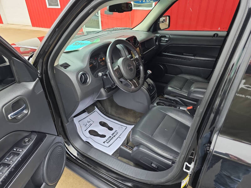 2017 Jeep Patriot High Altitude