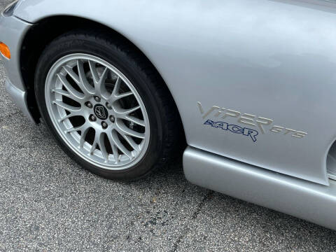 1999 Dodge Viper GTS