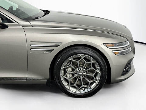 2021 Genesis G80
