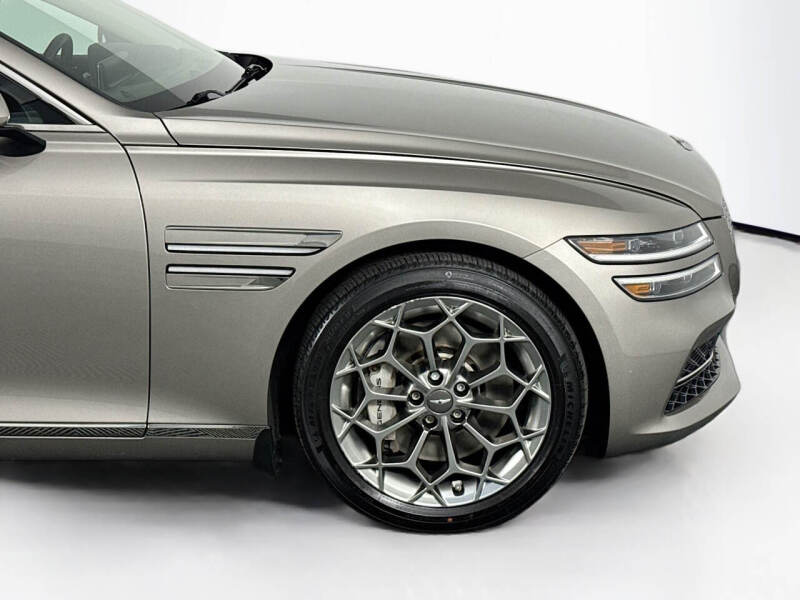 2021 Genesis G80