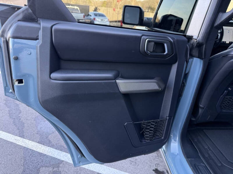 2021 Ford Bronco First Edition Advanced