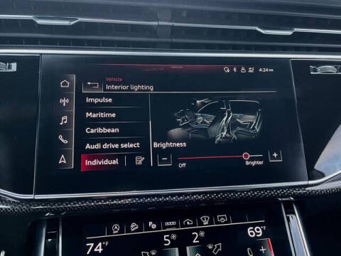 2023 Audi SQ8 4.0T quattro Prestige