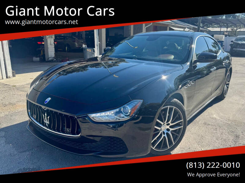 2017 Maserati Ghibli