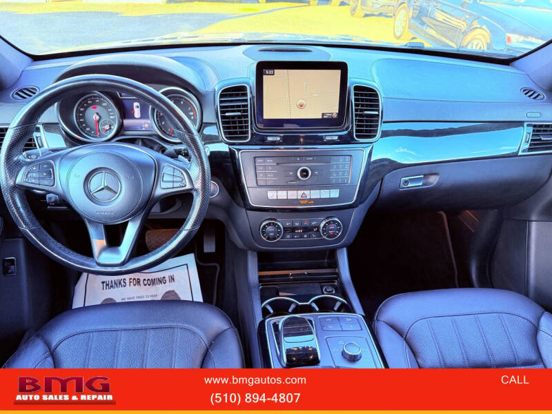 2017 Mercedes-Benz GLS GLS 450