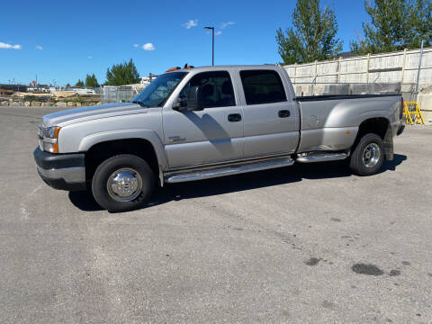 2006 Chevrolet Silverado 3500 for sale at Truck Buyers in Magrath AB