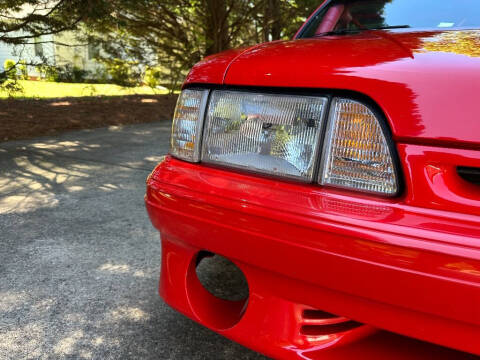 1993 Ford Mustang SVT Cobra