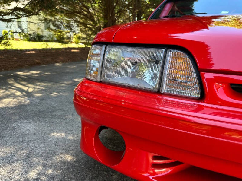 1993 Ford Mustang SVT Cobra