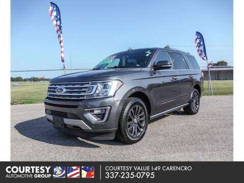 2020 Ford Expedition for sale at Courtesy Value Pre-Owned I-49 in Lafayette LA