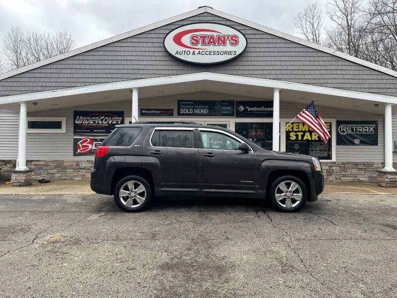 2015 GMC Terrain for sale at Stans Auto Sales in Wayland MI