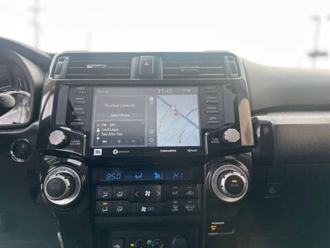 2020 Toyota 4Runner Nightshade Edition