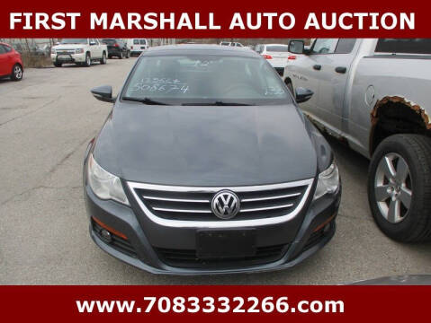 2012 Volkswagen CC for sale at First Marshall Auto Auction in Harvey IL