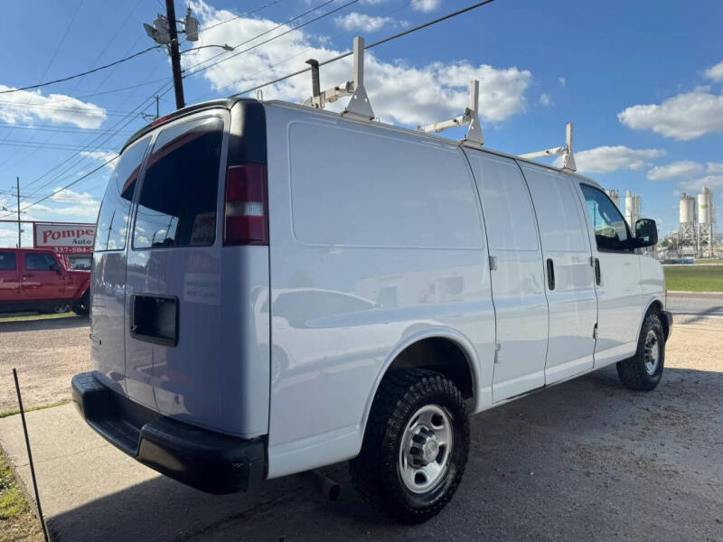 2018 Chevrolet Express 2500