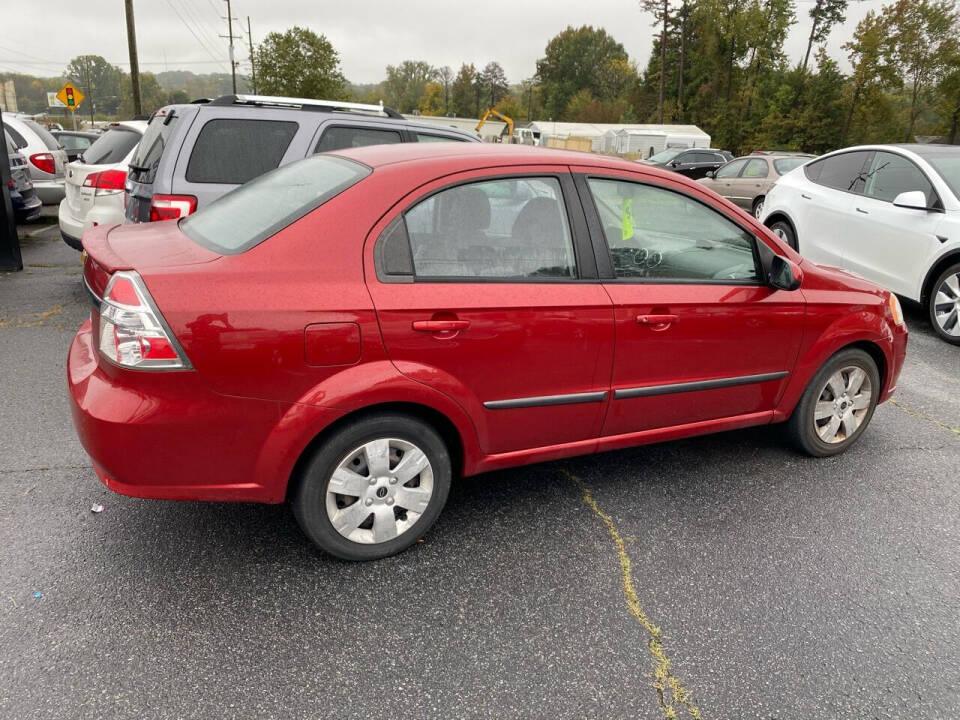 2010 Chevrolet Aveo for sale at Concord Auto Mall in Concord, NC