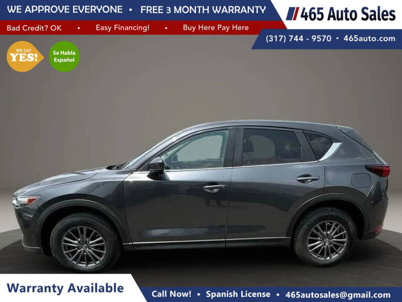 2020 Mazda CX-5 Touring