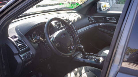 2018 Ford Explorer Sport