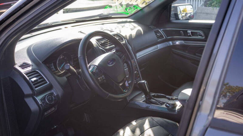 2018 Ford Explorer Sport