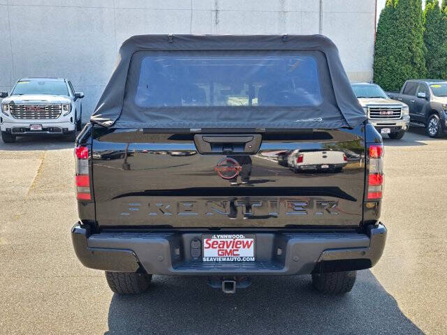 2023 Nissan Frontier PRO-4X