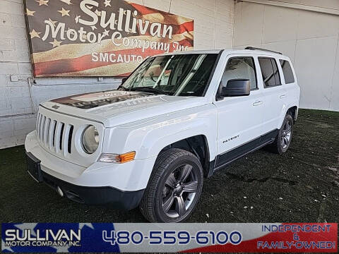 2016 Jeep Patriot for sale at SULLIVAN MOTOR COMPANY INC. in Mesa AZ
