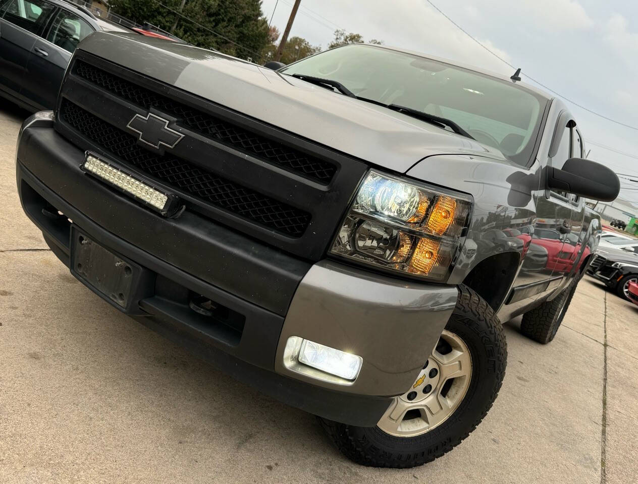 2008 Chevrolet Silverado 1500 for sale at Tier 1 Auto Sales in Gainesville, GA