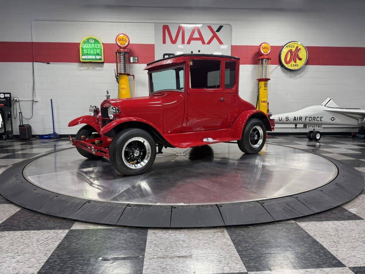 1950 Ford Model T 7