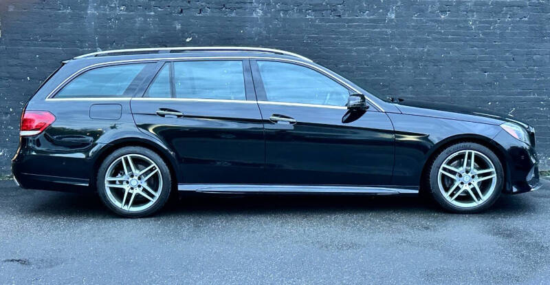 2016 Mercedes-Benz E-Class E 350 4MATIC
