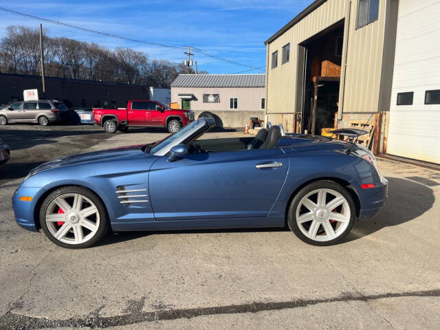 2005 Chrysler Crossfire for sale at EZ Auto Care in Wakefield, MA