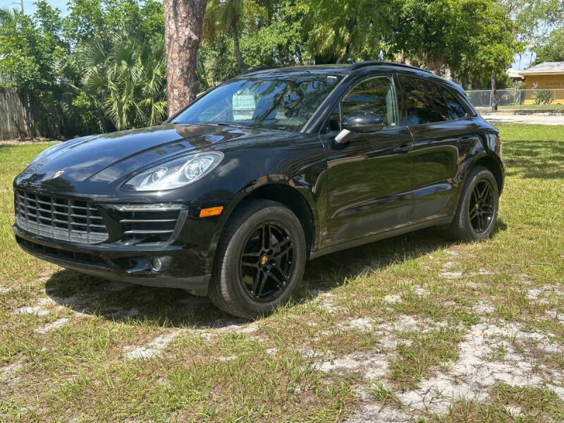 2017 Porsche Macan Turbo