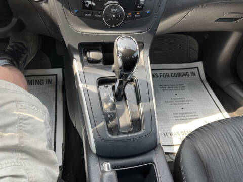 2018 Nissan Sentra SV