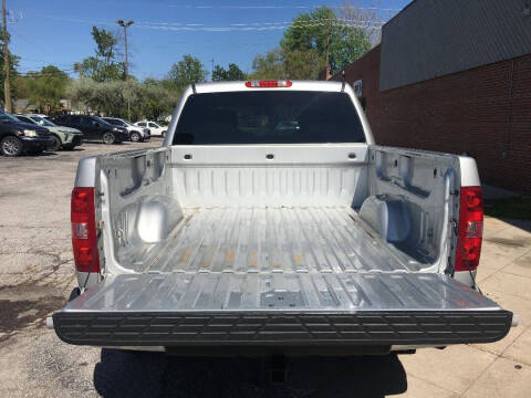 2011 Chevrolet Silverado 1500 LTZ