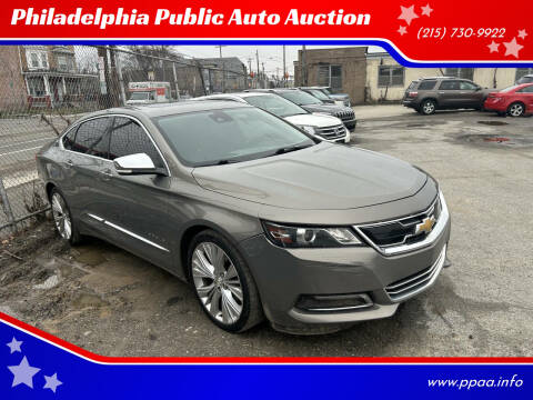 2017 Chevrolet Impala Premier