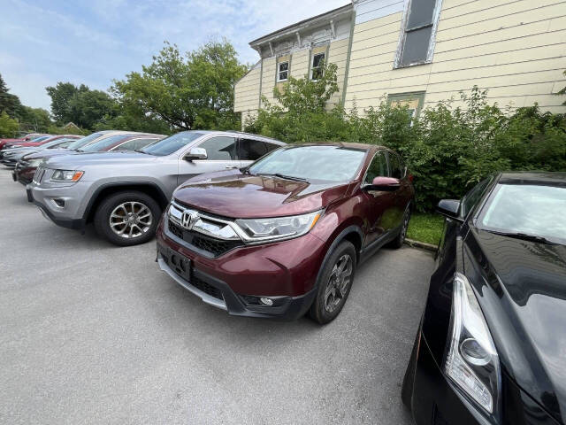 2018 Honda CR-V EX