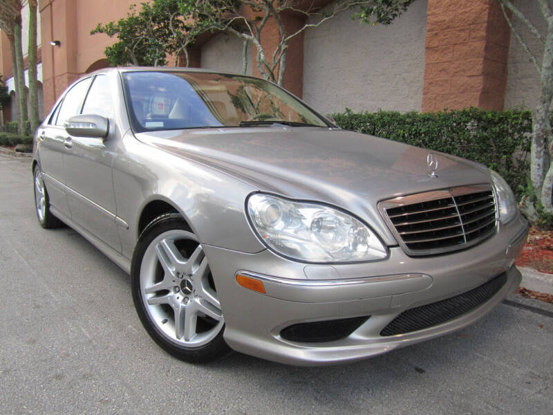 2006 Mercedes-Benz S-Class for sale at City Imports LLC in West Palm Beach FL