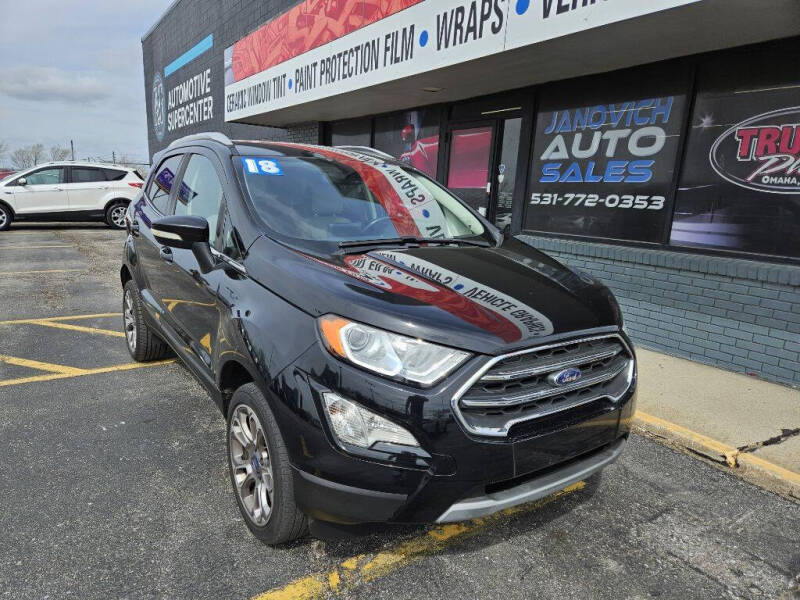 2018 Ford EcoSport Titanium
