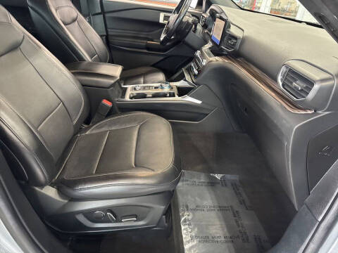 2020 Ford Explorer Limited