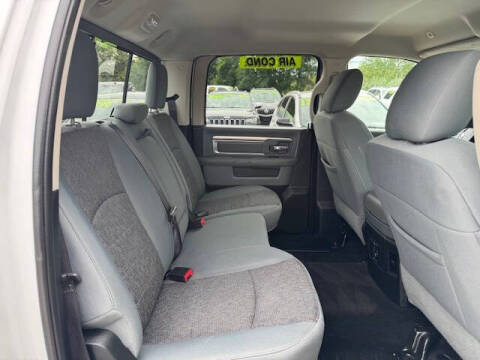 2017 RAM 1500 Big Horn