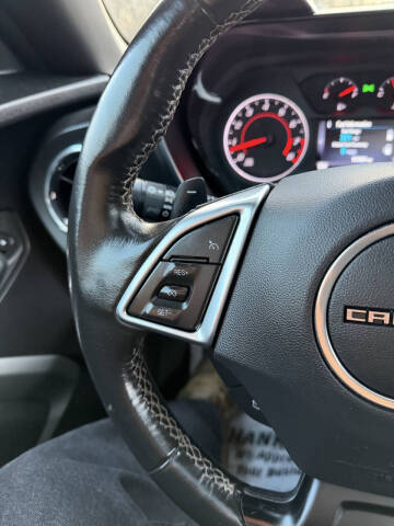 2016 Chevrolet Camaro LT